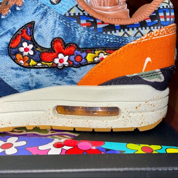 Nike Air Max 1 SP Concepts Heavy - Picture 3 of 14